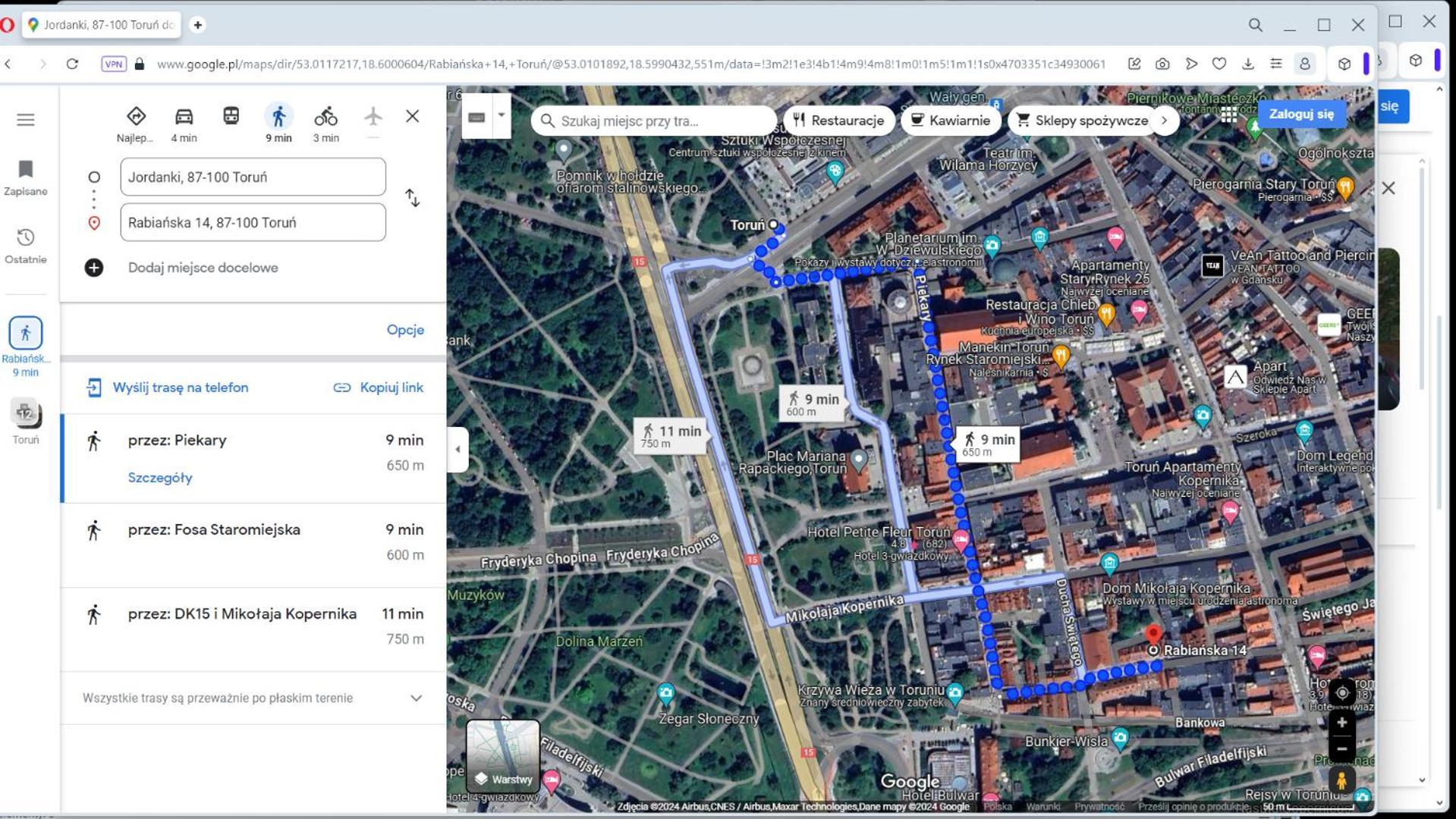 Apartament Rabianska 14 Торунь Екстер'єр фото