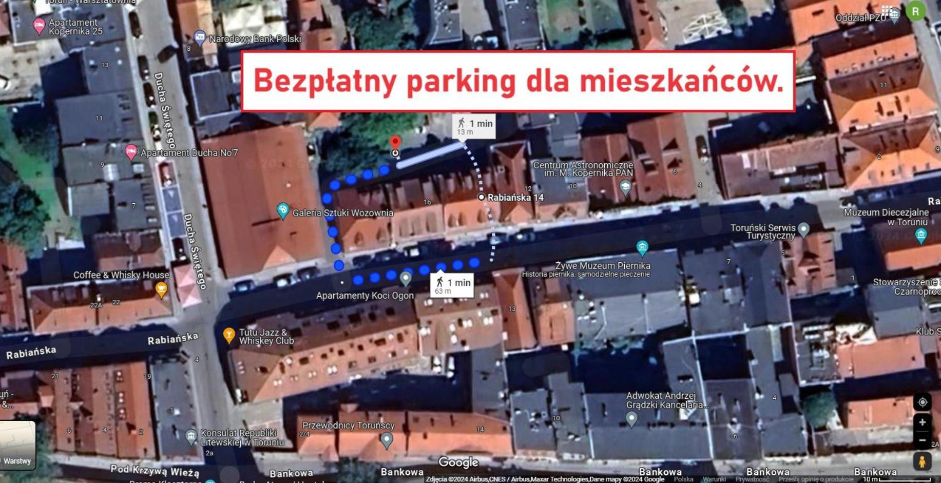 Apartament Rabianska 14 Торунь Екстер'єр фото